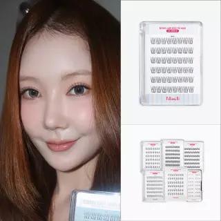 필리밀리 노글루 포인트 가닥 속눈썹 골라담기 택1