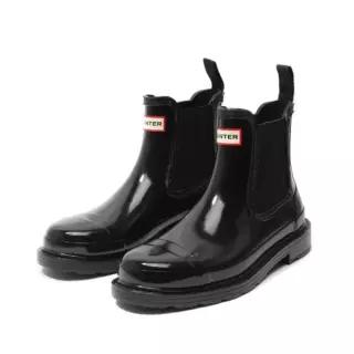 헌터 Commando Chelsea Gloss Black WFS1018RGL BLK 코만도