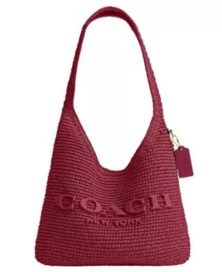 COACH 코치 브룩클린 미디엄 스트로 숄더 핸드백 가방 28 그외 각종 609455