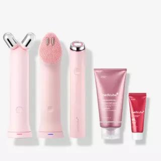 SET 메디큐브 EMS 부스터 브이롤러+클렌징 디바이스 세트부스터프로 미니 플러스+브이롤러 헤드+클렌징 헤