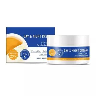20 비타민 C 크림과 1 레티놀 포 페이스 1.76OZ 데이 나이트 페이셜 모이스처라이저 데일리 주름 방지를