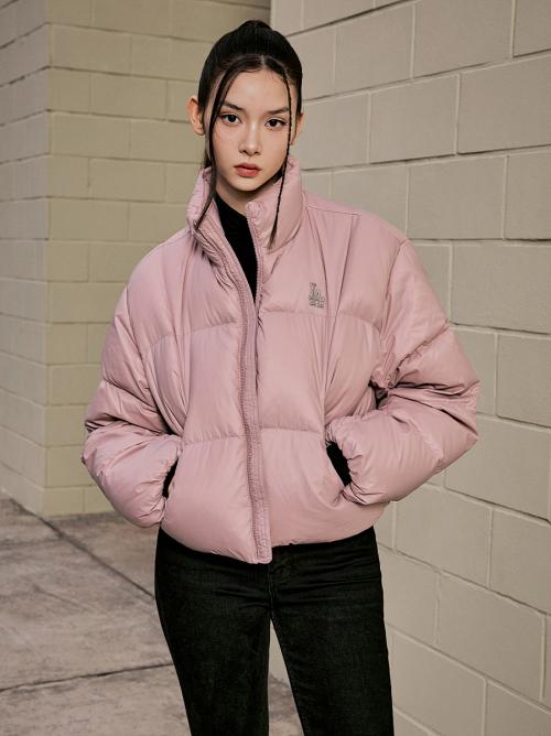 여성 크롭 커브패딩 LA (Lavender)