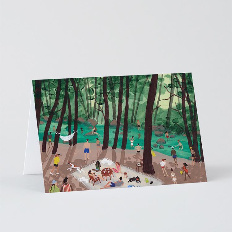 Summer By The Water_ Art Card