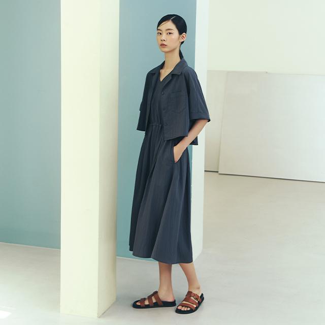 (SET-상의)RN 크랍셔츠 AR2EB570