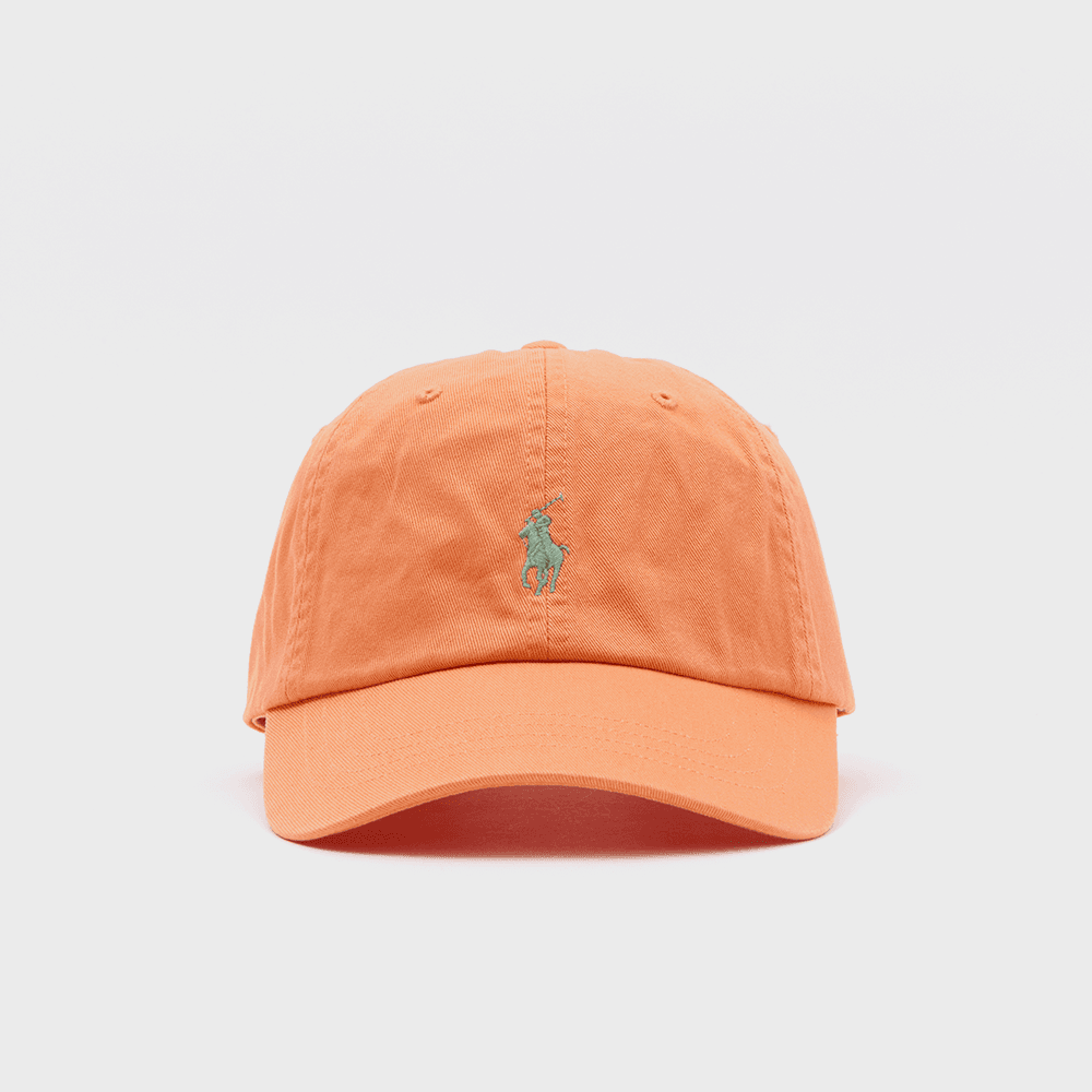코튼 치노 볼 캡 (ORANGE)