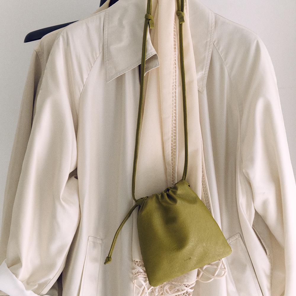 누아 미니 크로스백 Nua Mini Cross Bag_Olive Green