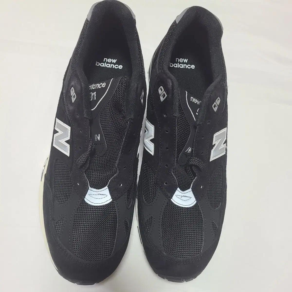 뉴발란스 991 블랙실버 운동화 스니커즈