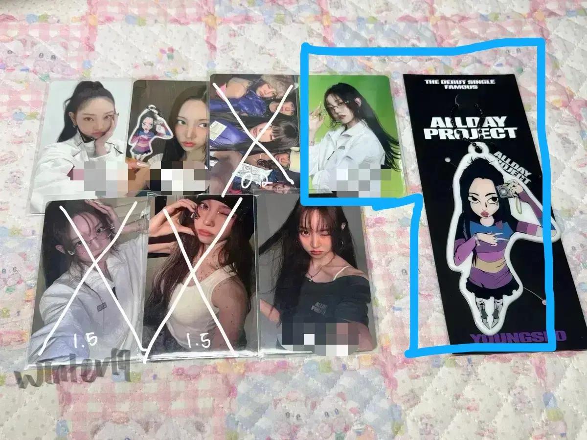 올데이프로젝트 올데프 영서 포카 판매