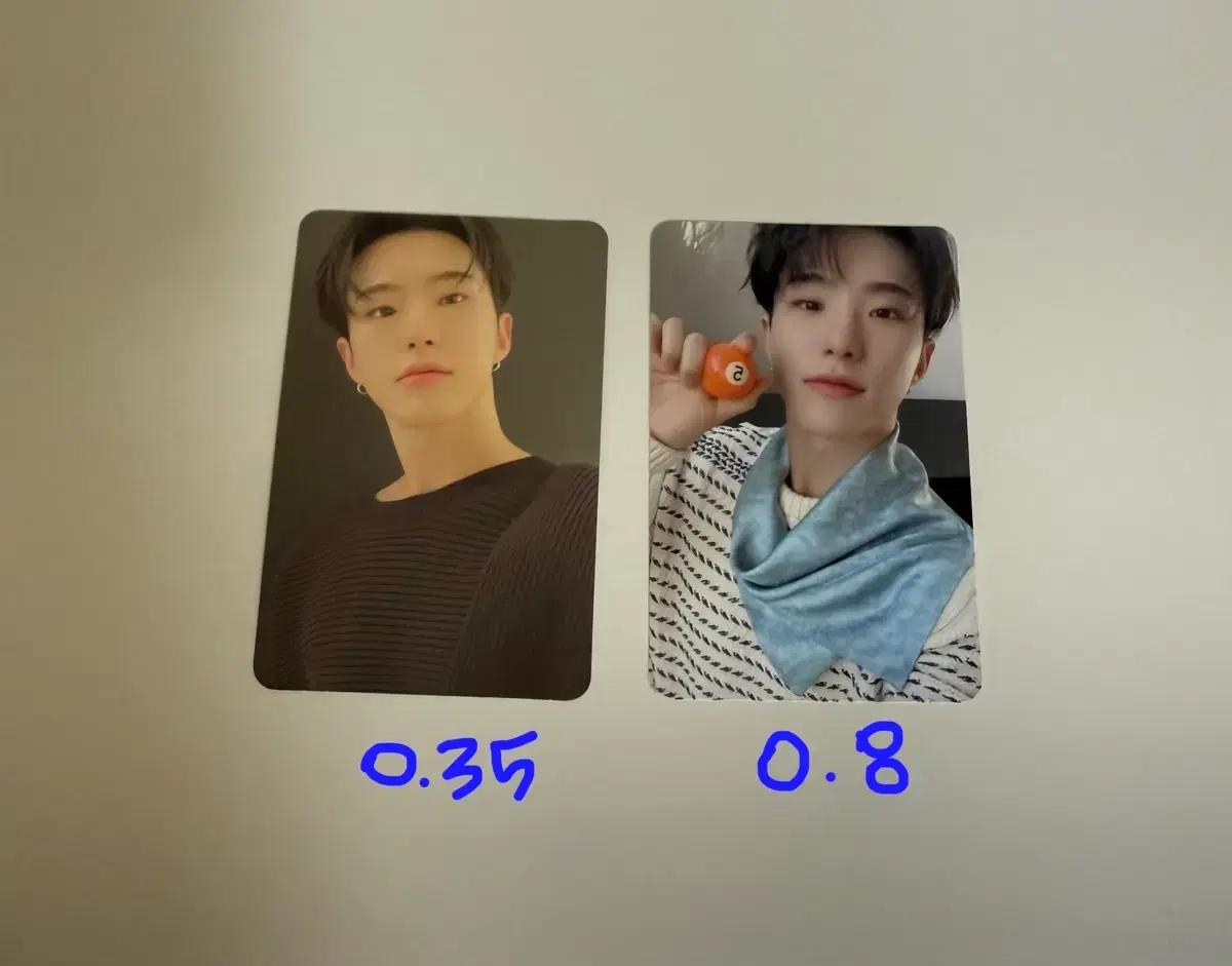 세븐틴 호시 권순영 your choice 포카 양도