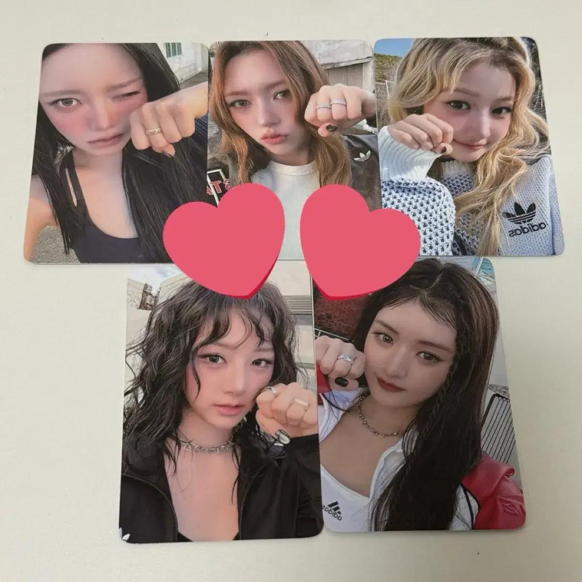 피프티피프티 팬미팅 밋그 밋앤그릿 입장 포카 포토카드