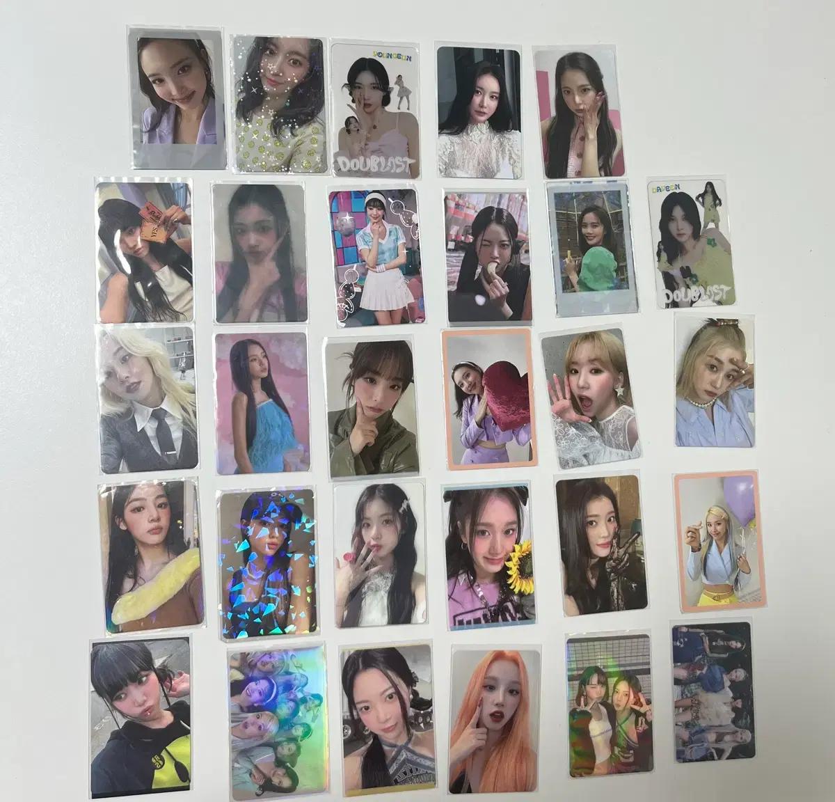 급처)타돌 포카 29장 판매해요!(뉴진스,블랙핑크,르세라핌 등,,)
