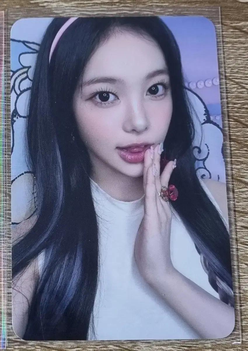 하츠투하츠 이안 스타일 에코백 포카 양도(하투하, 정이안)