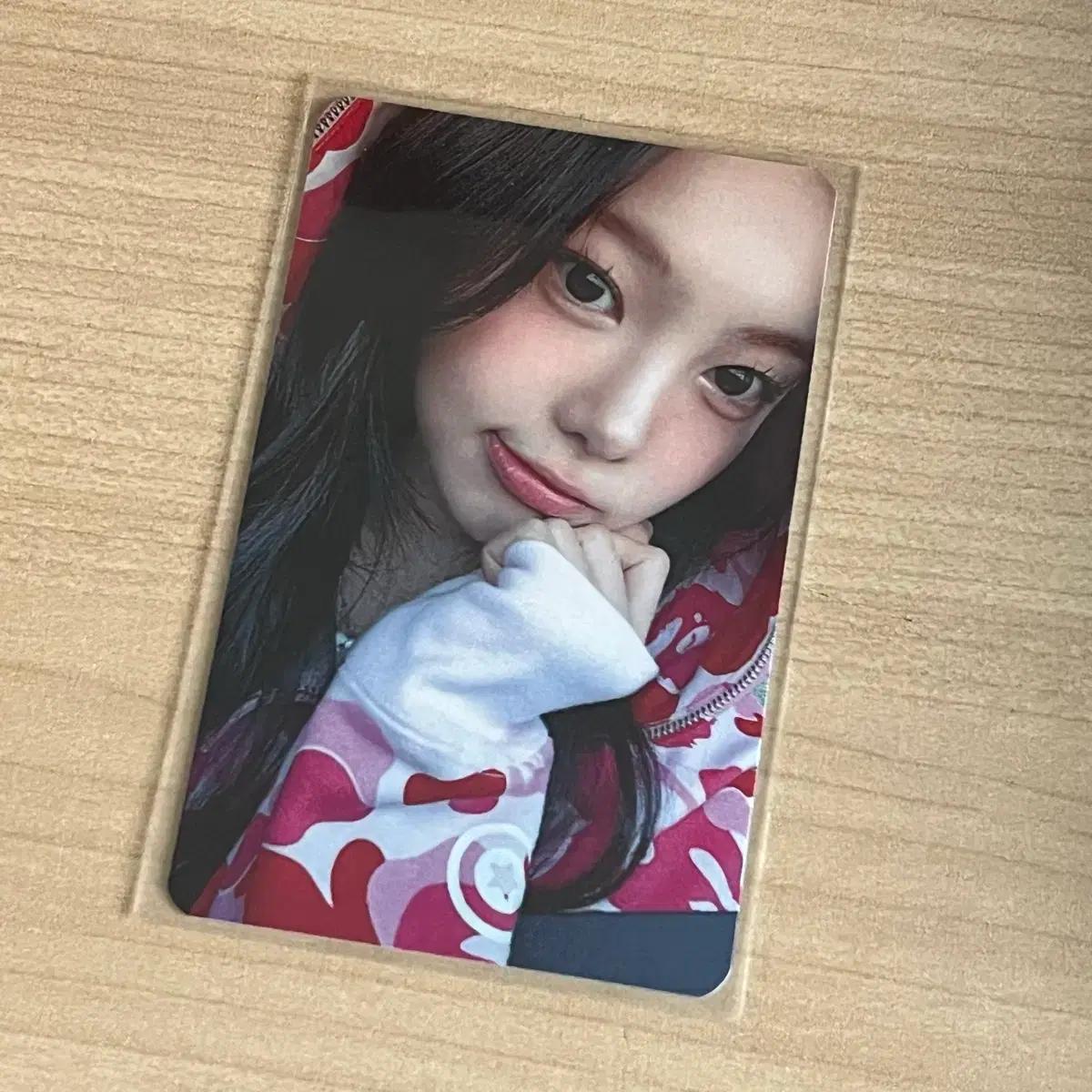 하츠투하츠 하투하 더체이스 인터아시아 이안 포카 포토카드 럭드