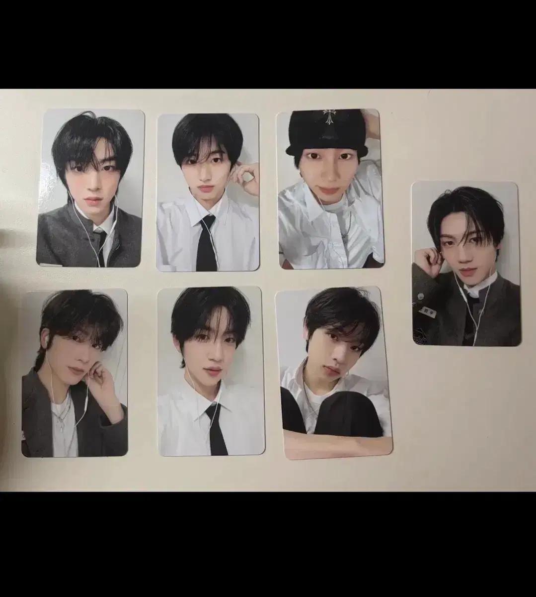 아이딧 데뷔스플랜 파이널 방청 포카 포토카드