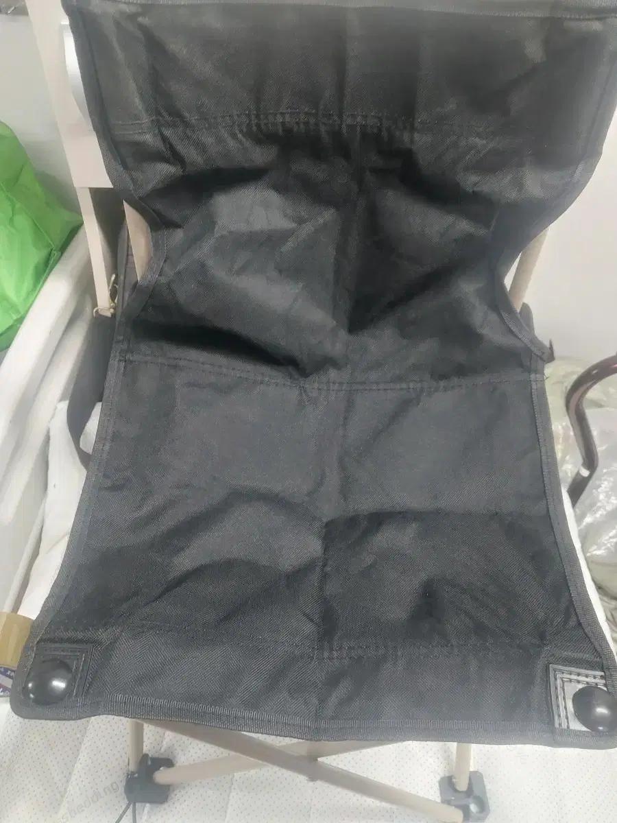 캠핑 의자 블랙 휴대용 접이식