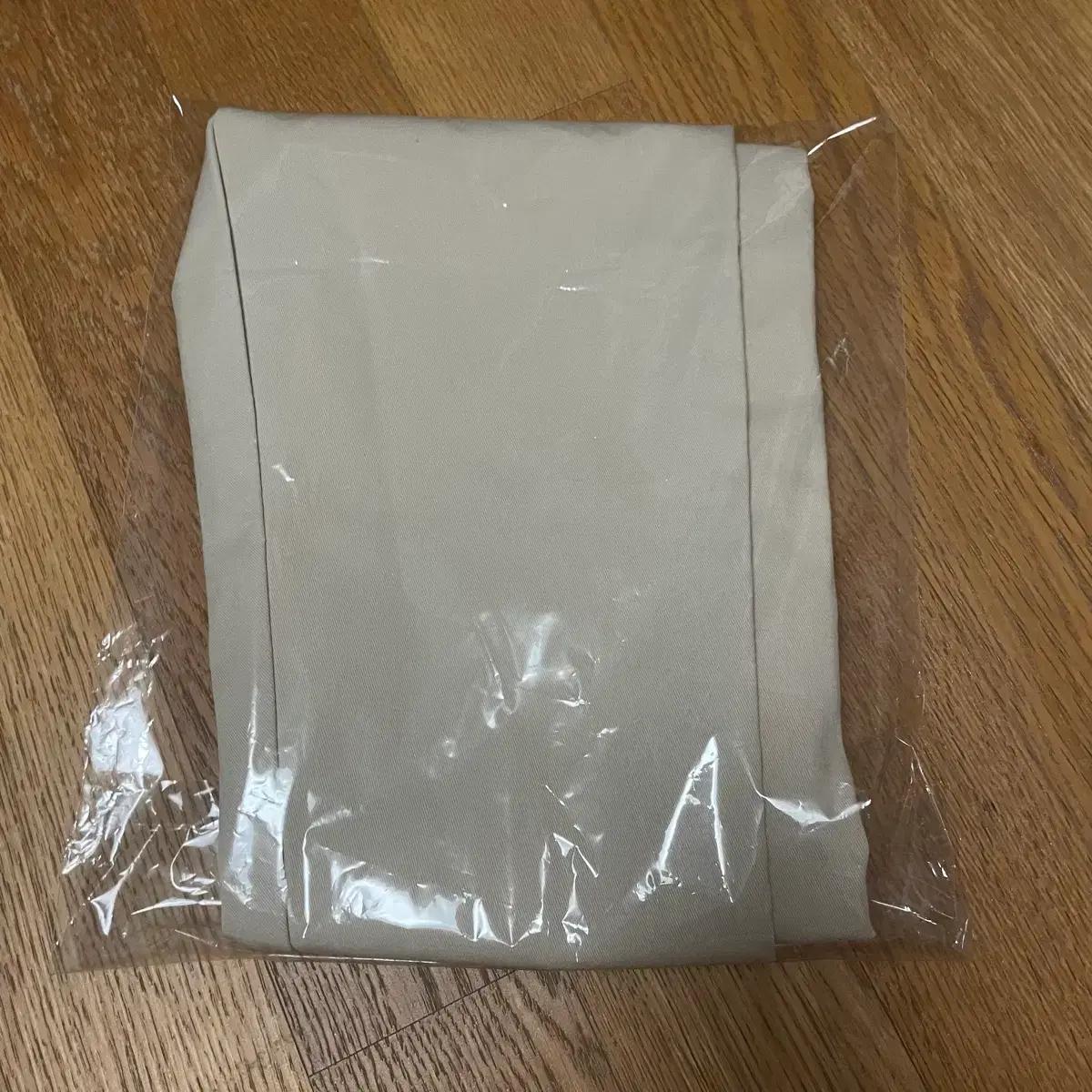 각설탕 베이지 면바지 F